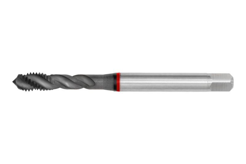 Maschinengewindebohrer HSCo Longlife Rotring, TiAlN+, Grundloch DIN 371/376