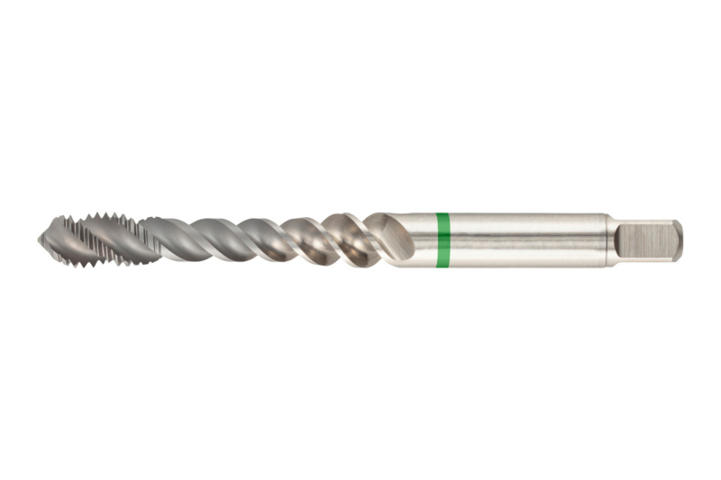 Maschinengewindebohrer HSCo VaryTap Grün Grundloch DIN 371/376