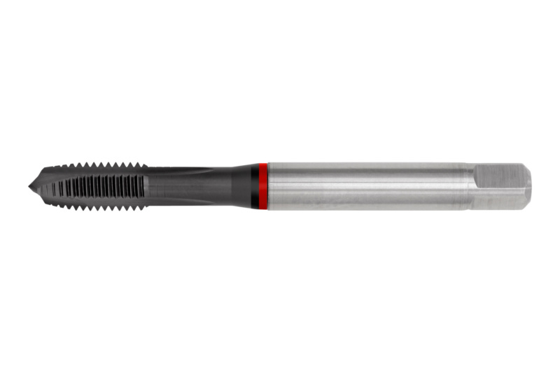 Maschinengewindebohrer HSCo Longlife Rotring, TiAlN+, Durchgangsloch DIN 371/376
