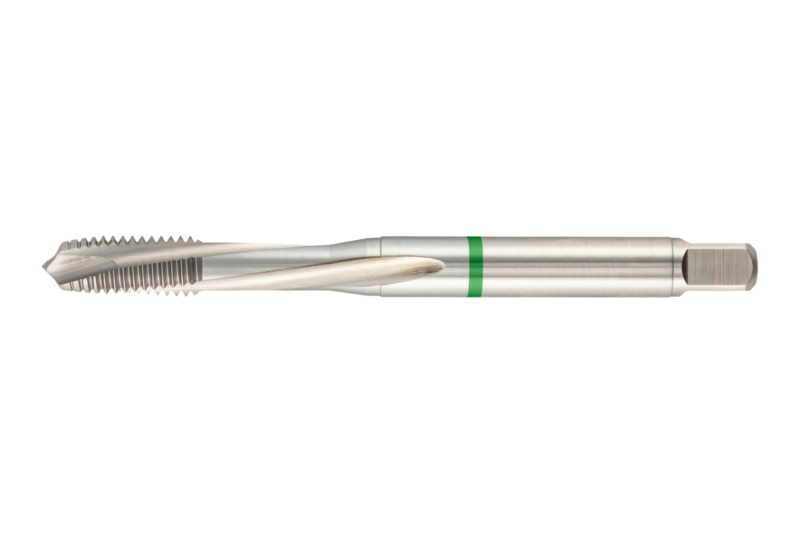 Maschinengewindebohrer HSCo NeoTap Grün Durchgangsloch DIN 371/376