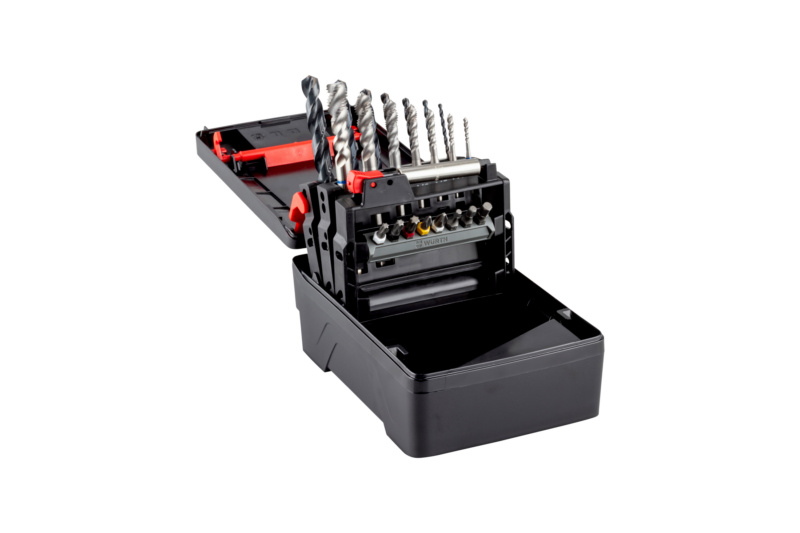 4-in-1-Sortiment MGBO-SET-GRNDLO-VARYTAP BLAU-BIT-23TLG