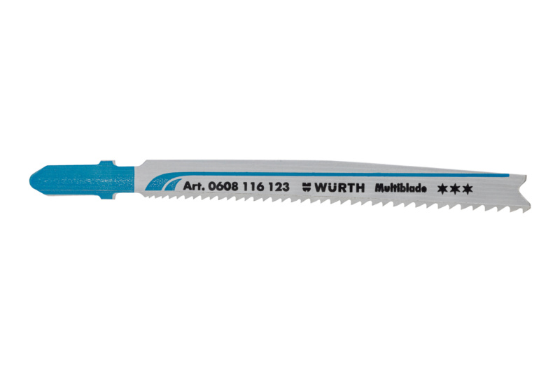 Stichsägeblatt Metall 3 Sterne Multiblade 75 mm