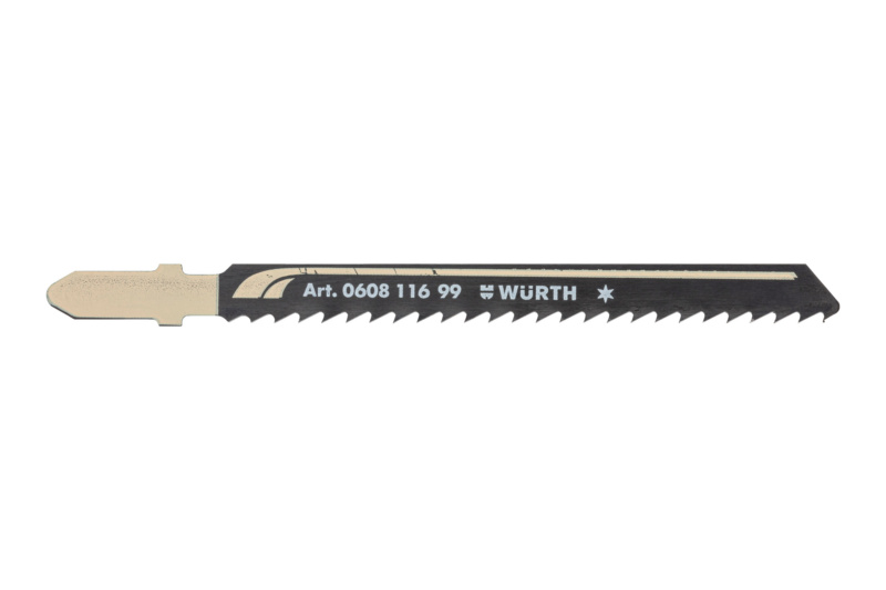 Stichsägeblatt Holz 1 Stern für Hartholz, Weichholz und PVC