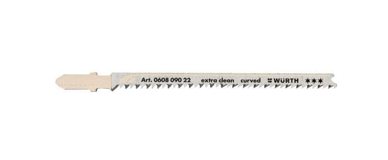 Stichsägeblatt Holz drei Sterne Extra Clean