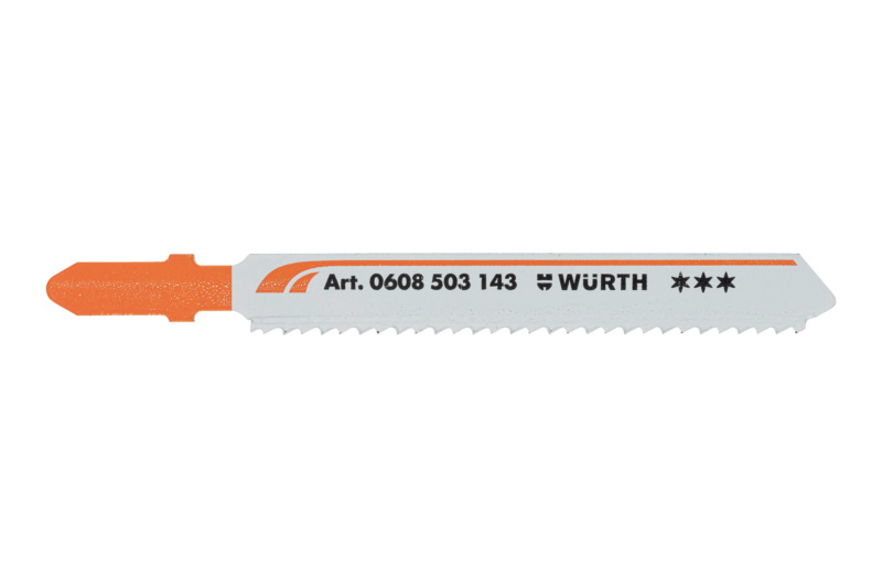 Stichsägeblatt Kunststoff 3 Sterne für Karbonfaser