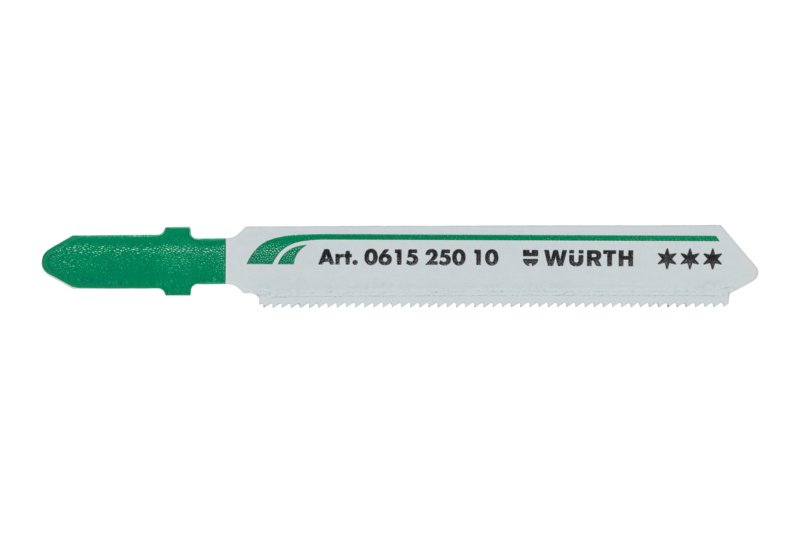 Stichsägeblatt Edelstahl 3 Sterne für Edelstahlbleche und -rohre
