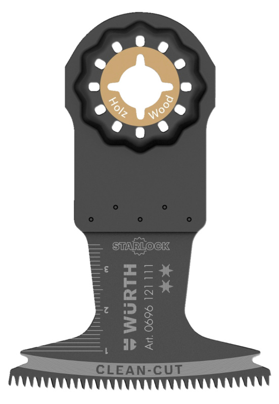 Starlock Sägeblatt Doppelzahn SAEBLA-MULTISHND-STARLOCK-65X40MM