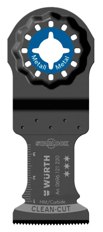 Starlock Hartmetallsägeblatt Einzelzahn SAEBLA-MULTISHND-STARLOCK-32X40MM