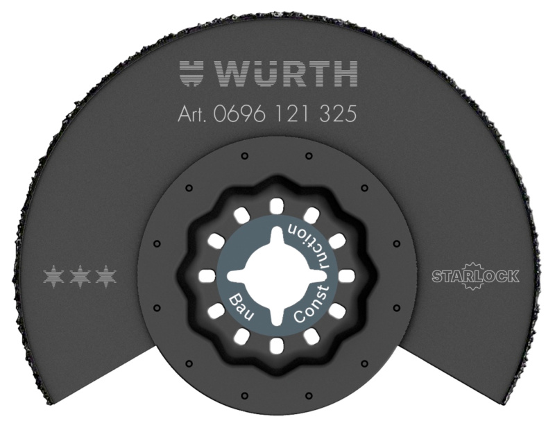 Starlock Sägeblatt hartmetallbestückt rund SAEBLA-MULTISHND-SG-STARLOCK-HW-D85MM