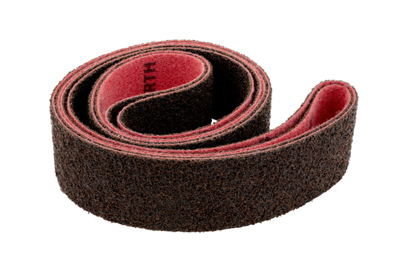 Vlies-Schleifband für stationäre Kontaktschleifmaschinen RED PERFECT®  3D