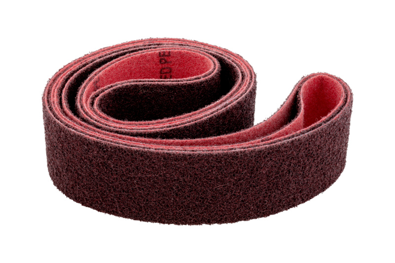 Vlies-Schleifband für stationäre Kontaktschleifmaschinen RED PERFECT®  3D