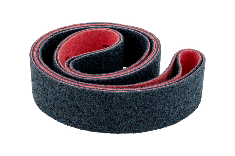 Vlies-Schleifband für stationäre Kontaktschleifmaschinen RED PERFECT®  3D