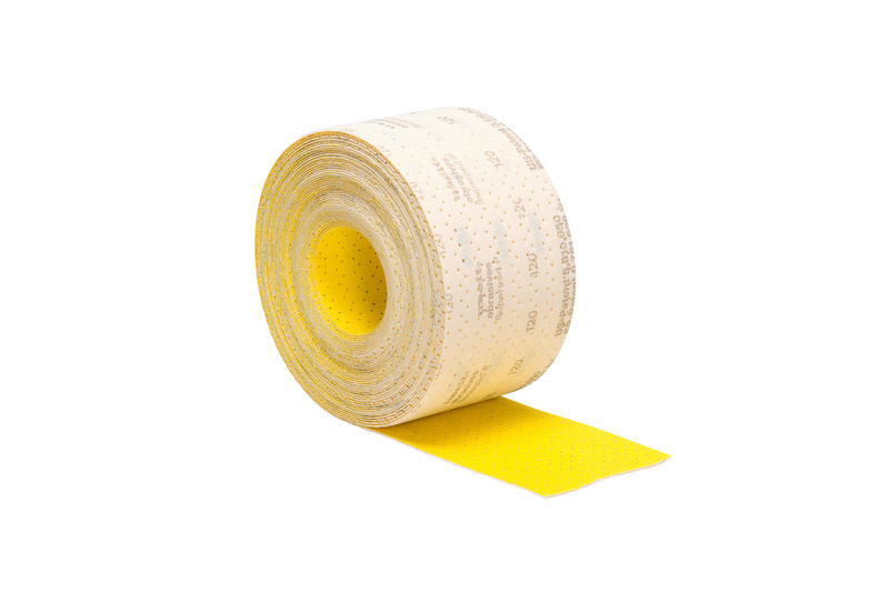 Schleifpapier-Rolle Useit®  Superpad Holz 18 M