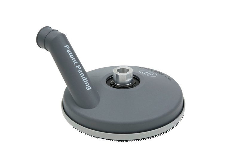Schleifsystem staubfrei Haftteller Useit®  Superpad F Ø 156 mm