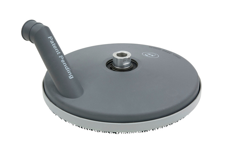 Schleifsystem staubfrei Haftteller Useit®  Superpad F Ø 210 mm