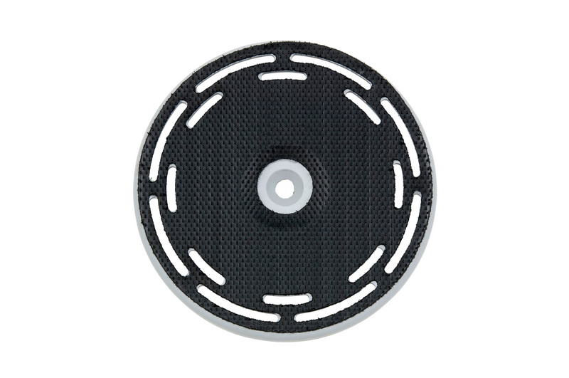 Schleifsystem staubfrei Klettplatte Ø 136 mm für Haftteller
