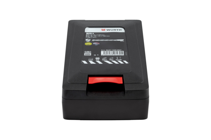 Mehrzweckbohrerkassette MFD-S Plus 7-tlg.