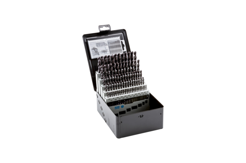 Spiralbohrer Sortiment HSCo DIN 338 Typ RN MFD VARIO 91-teilig