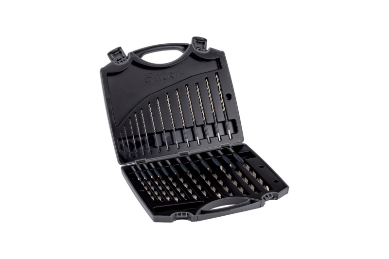 Spiralbohrer-Sortiment SMART STEP EU+ HSS DIN 340 25-teilig