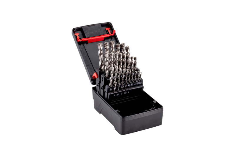 Spiralbohrer Sortiment HSCo DIN 338 MFD Speed 29-teilig