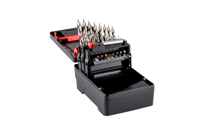 3-in-1-Sortiment BO-MET-SET-HSS-DIN338-SMARTSTEP-BIT