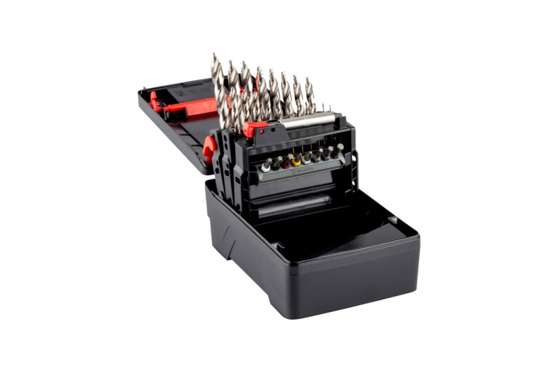 3-in-1-Sortiment BO-MET-SET-HSCO-DIN338-SMARTSTEP-BIT