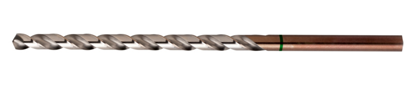 Spiralbohrer Ø9,5 mm HSCO DIN 340 Typ RN OXID