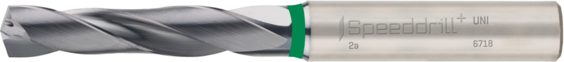 VHM-Spiralbohrer Speeddrill+ Universal BO-SPRL-SDPLUS-3XD-UV-IK-VHM-HB-D6,4MM