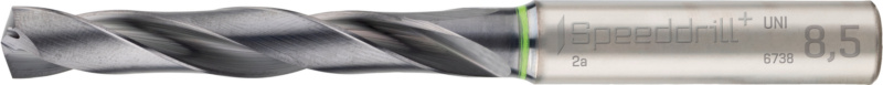 VHM-Spiralbohrer Speeddrill+ Universal BO-SPRL-SDPLUS-5XD-UV-IK-VHM-HE-D17,3MM