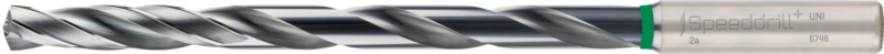 VHM-Spiralbohrer Speeddrill+ Universal BO-SPRL-SDPLUS-8XD-UV-IK-VHM-HA-D9,0MM