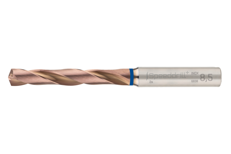 VHM-Spiralbohrer Speeddrill+ Inox BO-SPRL-SDPLUS-5XD-IX-IK-VHM-HA-D12,0MM
