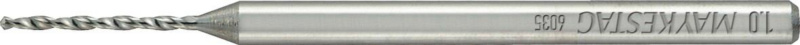 Kleinstbohrer VHM DIN 1899 Typ N HA BO-KLEI-DIN1899-VS-VHM-D1,05MM