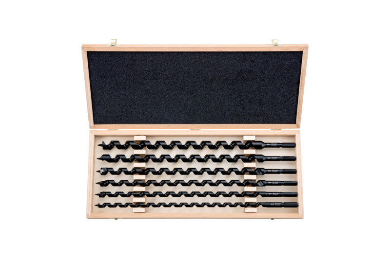 Schlangenbohrer Sortiment Longlife & Speed Nutzlänge 390 mm 6-teilig