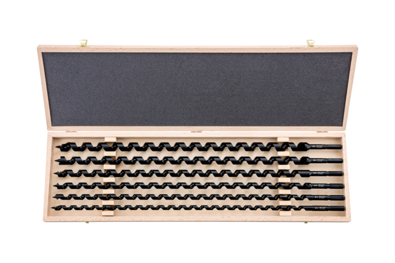 Schlangenbohrer Sortiment Longlife & Speed Nutzlänge 580 mm 6-teilig