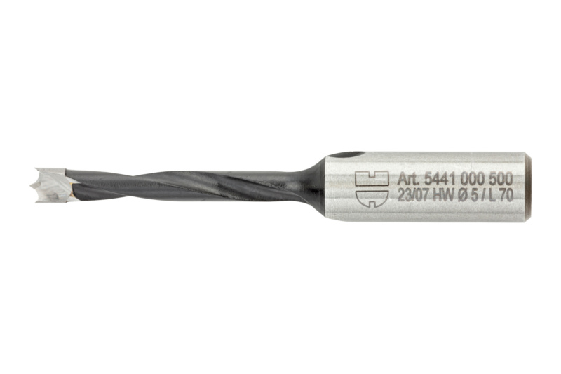 Dübelbohrer CNC mit Hartmetallspitze