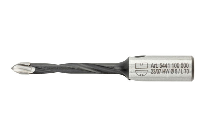 Dübelbohrer CNC mit Hartmetallspitze