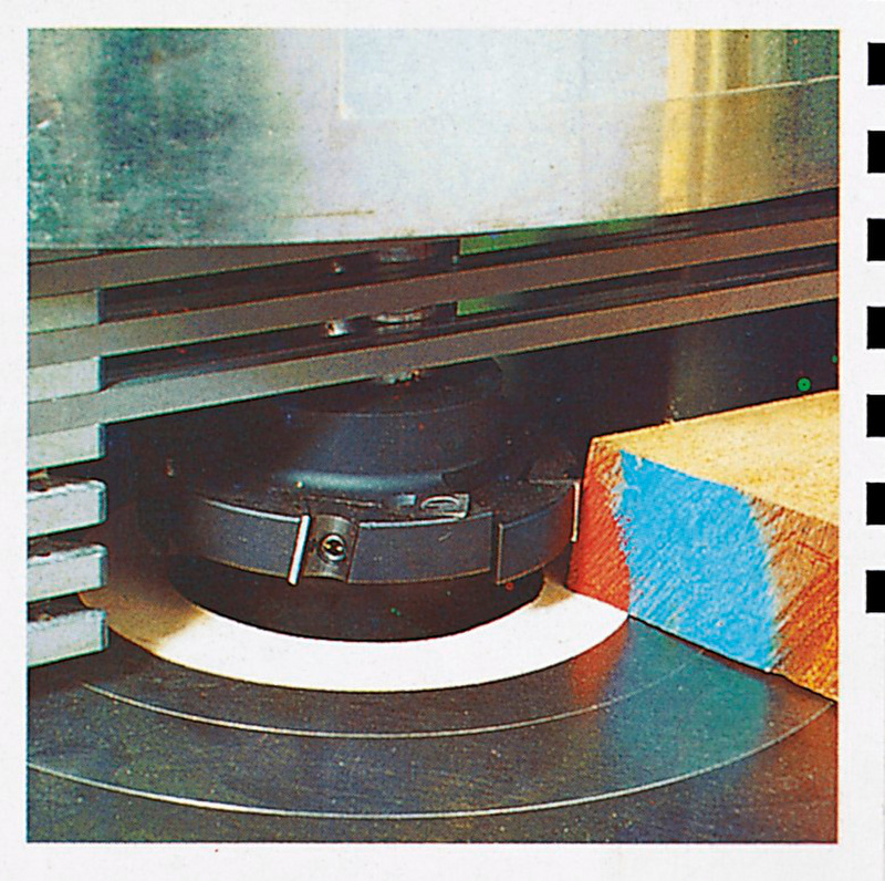 Hartmetall-Wendeplatte 40 x 12mm