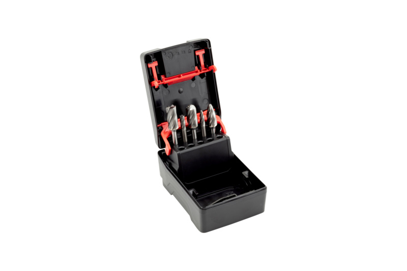 Hartmetall Frässtift Sortiment Zahnung ALU 5-teilig