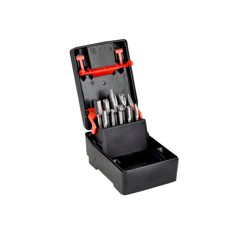 Hartmetall Frässtift Sortiment Zahnung MX 10-tlg.