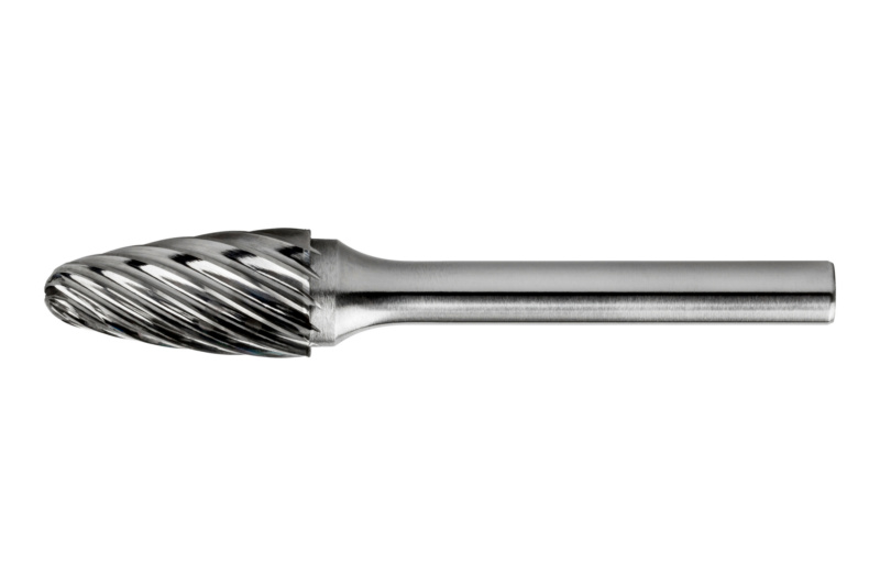 Hartmetall Frässtift Zahnung INOX FRSSTI-HM-RBF-INOX-D8-AL18MM