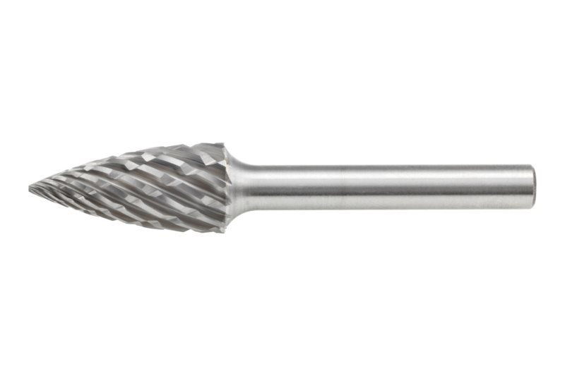 Hartmetall Frässtift Zahnung STEEL FRSSTI-HM-SPG-STEEL-D10-AL20MM