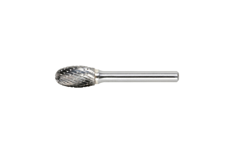 Hartmetall Frässtift Zahnung MX FRSSTI-ZYL-HM-TRE-MX-D12-AL21MM