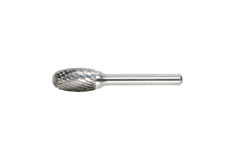 Hartmetall Frässtift Zahnung 3R FRSSTI-ZYL-HM-TRE-3R-D12-AL21MM