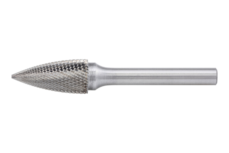 Hartmetall Frässtift Zahnung MZ FRSSTI-ZYL-HM-SPG-MZ-D12-AL25MM