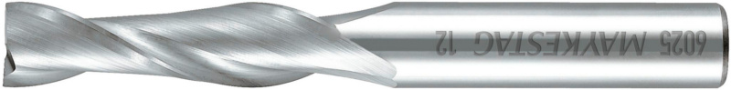 VHM-Schaftfräser, lang, Zweischneider SHFTFRS-WN-L-VHM-D5