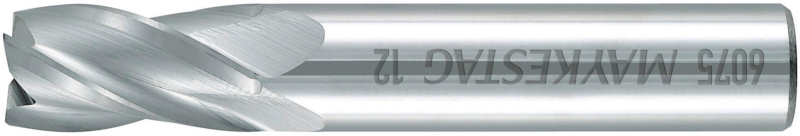VHM-Schaftfräser, kurz, Vierschneider SHFTFRS-WN-K-VHM-D3,5