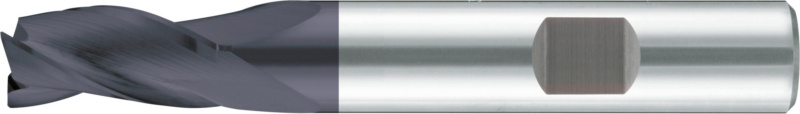 Schaftfräser VHM DIN6527L Z3 2xD 30° TypN TiAlN HB SHFTFRS-DIN6527L-L-VHM-TN-D4,
