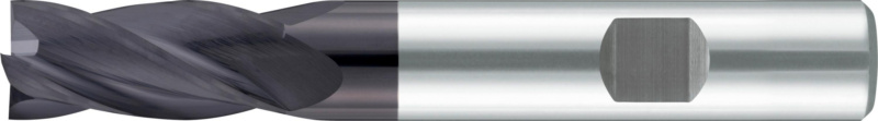 Schaftfräser VHM DIN6527L SK Z4 30° 2xD Typ N TiAlN SHFTFRS-DIN6527L-SS-VHM-TN-D