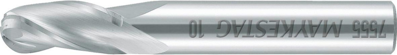 VHM-Radiusfräser, kurz, Dreischneider FRS-RADI-WN-K-VHM-D8,0MM