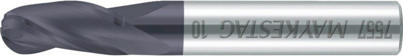 VHM-Radiusfräser, kurz, Dreischneider FRS-RADI-WN-K-VHM-TN-D1,5MM
